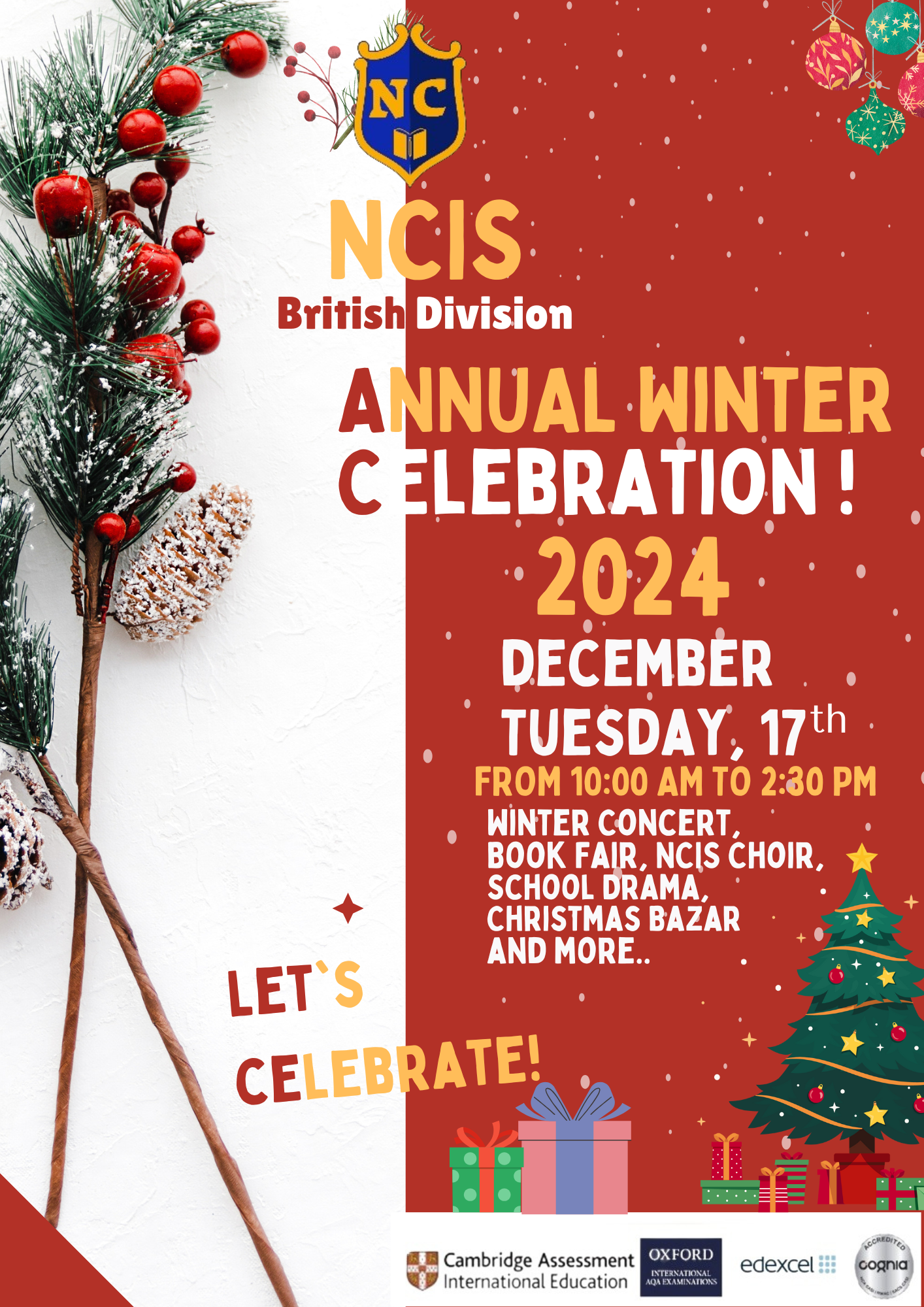 NCIS Annual winter celebration - British Division