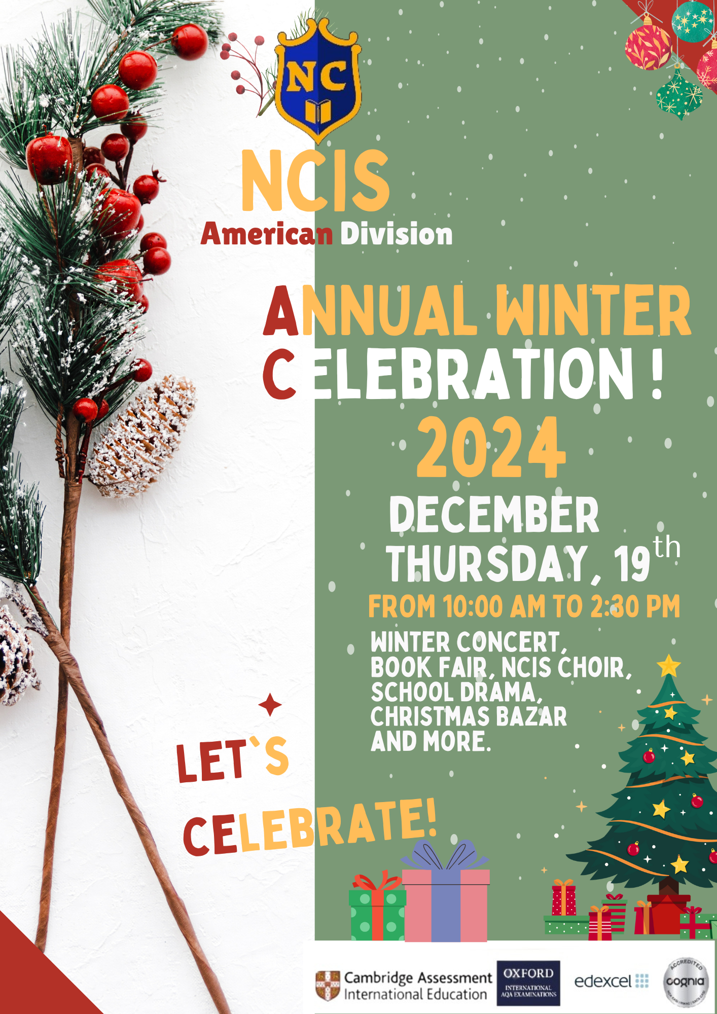 NCIS Annual winter celebration - American Division